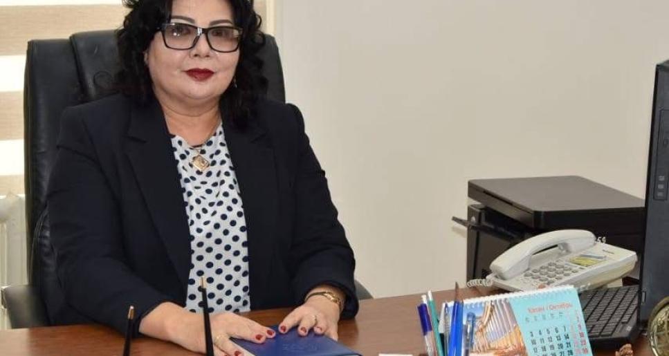 Ғ. Сланов атындағы Атырау облыстық ғылыми әмбебап кітапханасының директоры  Ізмұханбетова Сара Салахединқызы: «ОҚЫРМАН МЕН УАҚЫТ: ЖАҢА КЕЛБЕТ»