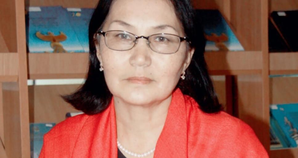 Заря ЖҰМАНОВА: «Ол іздеген әлем»  (әңгіме)